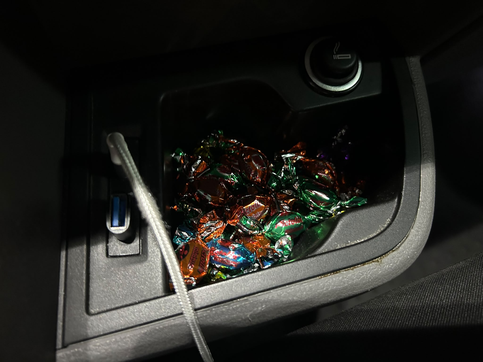Caramelos sin azúcar de cortesía